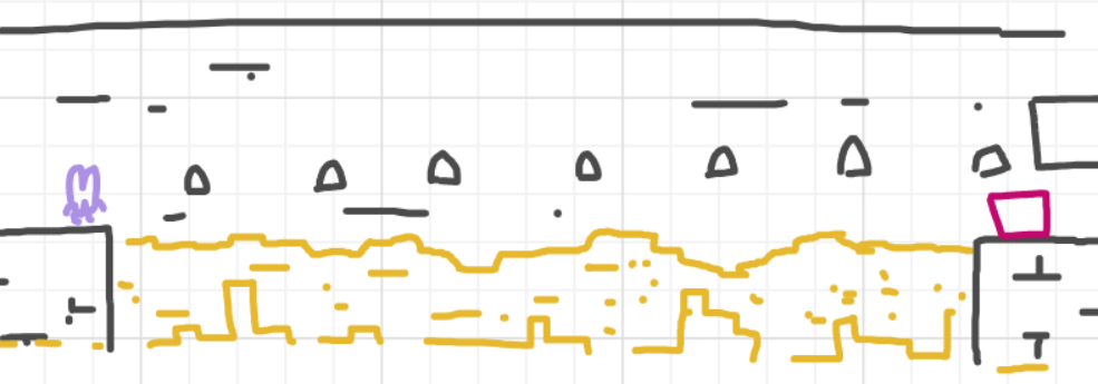 A panel from I've Been Everywhere, Man, episode nine of the Board Boards object show by Furretwalk/WalkingFurret.